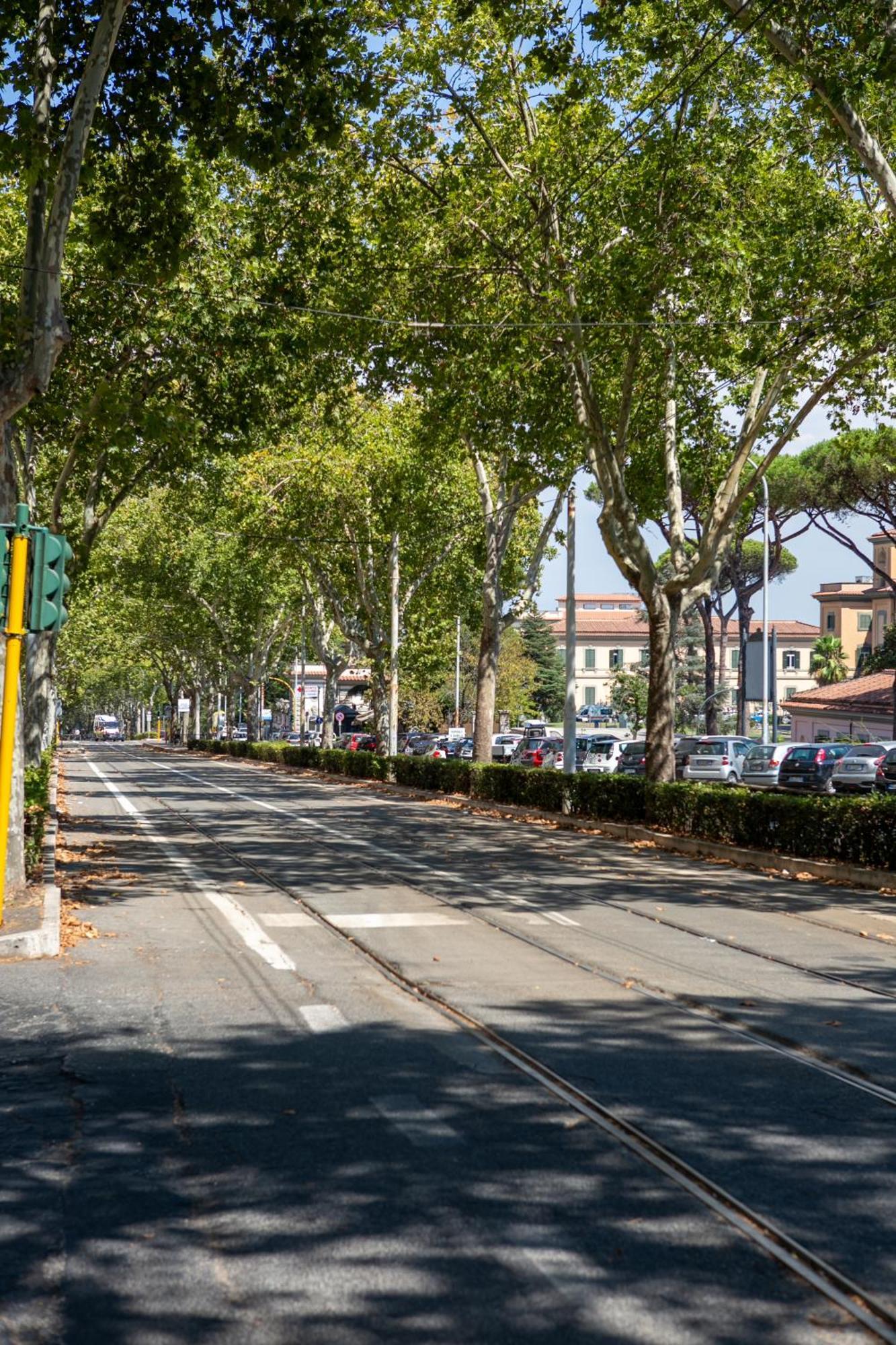 Holiday Homes Rome - Green Apartment S Camillo - Near Trastevere ภายนอก รูปภาพ