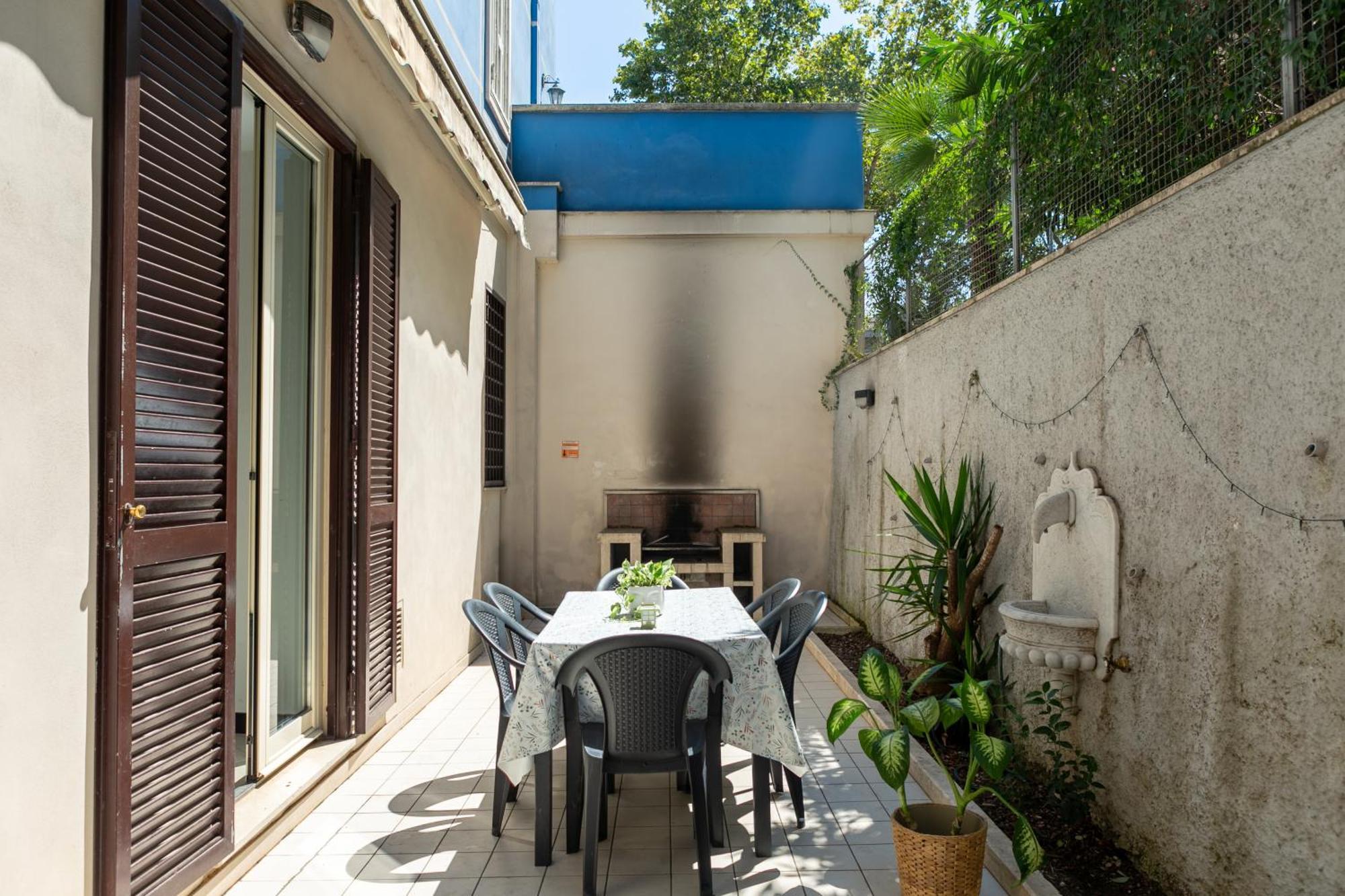 Holiday Homes Rome - Green Apartment S Camillo - Near Trastevere ภายนอก รูปภาพ
