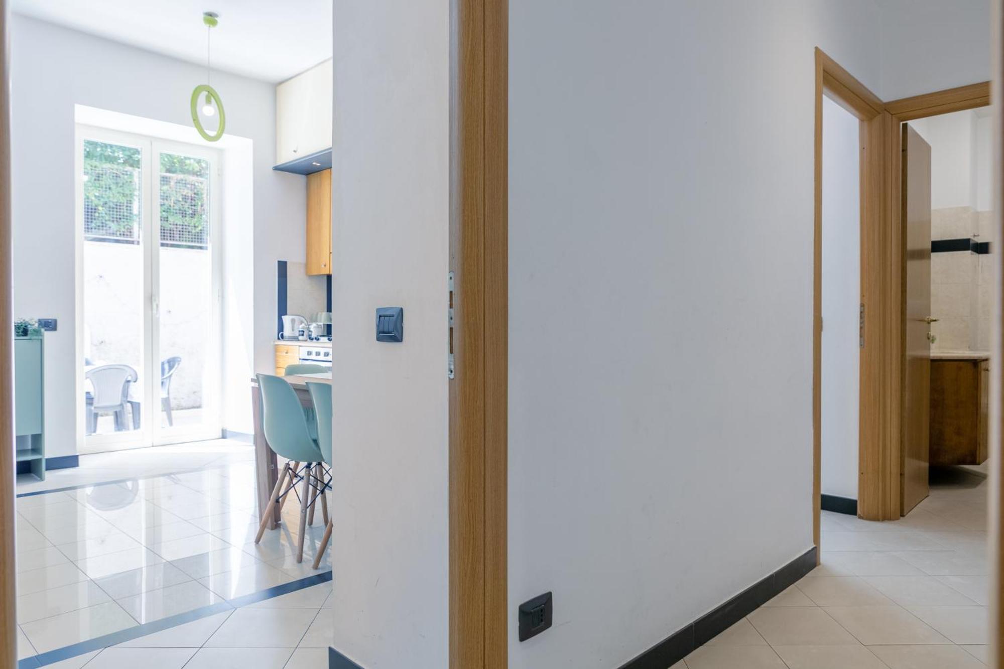 Holiday Homes Rome - Green Apartment S Camillo - Near Trastevere ภายนอก รูปภาพ
