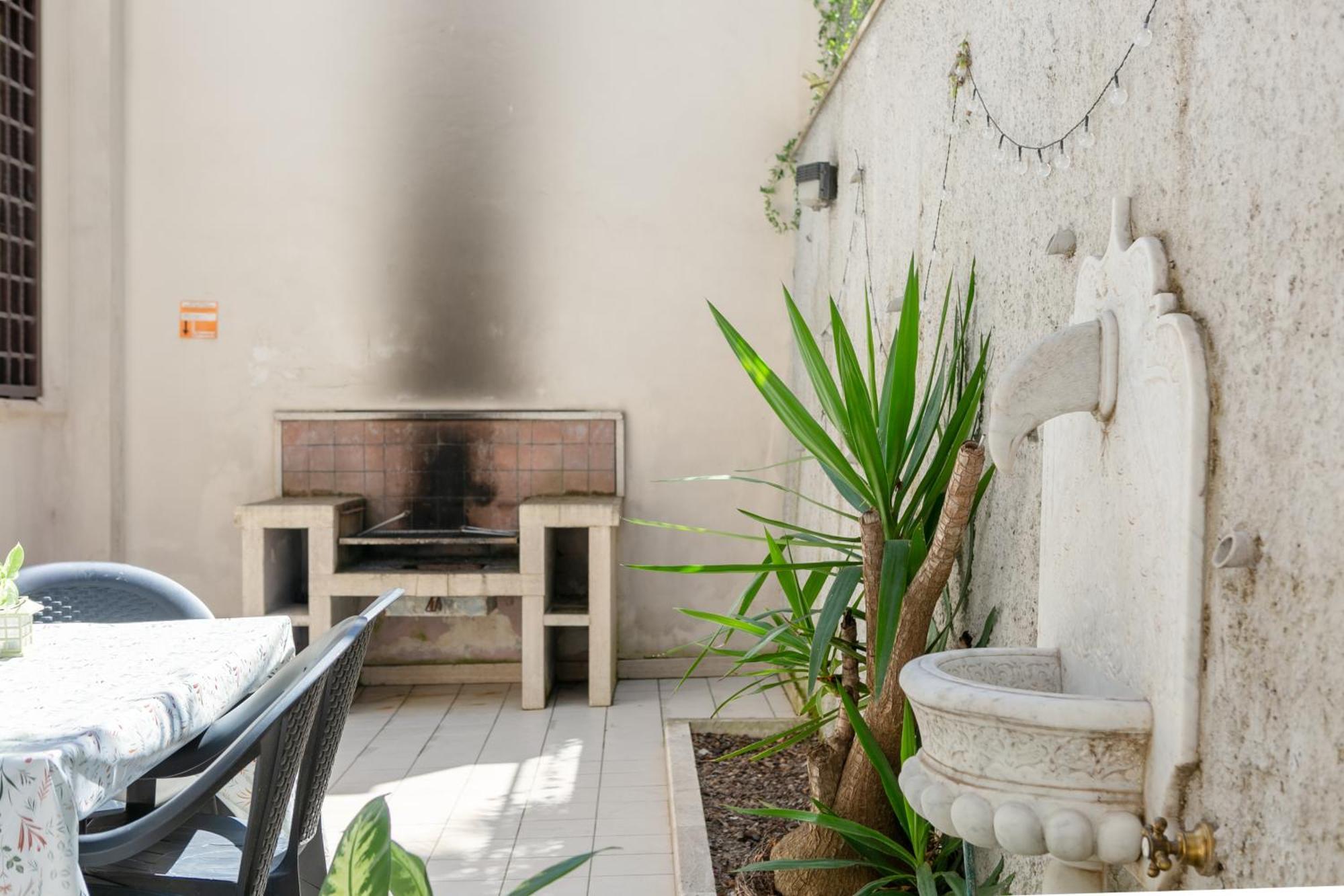 Holiday Homes Rome - Green Apartment S Camillo - Near Trastevere ภายนอก รูปภาพ