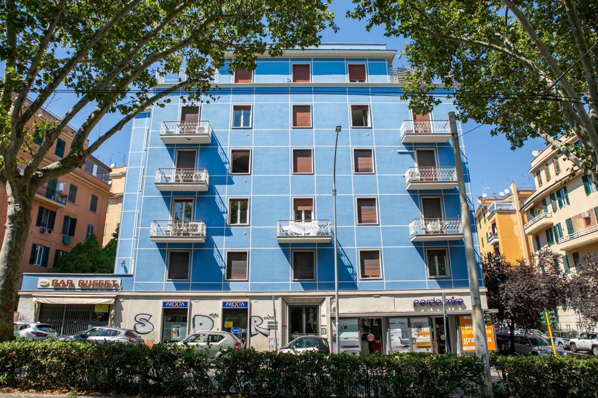 Holiday Homes Rome - Green Apartment S Camillo - Near Trastevere ภายนอก รูปภาพ