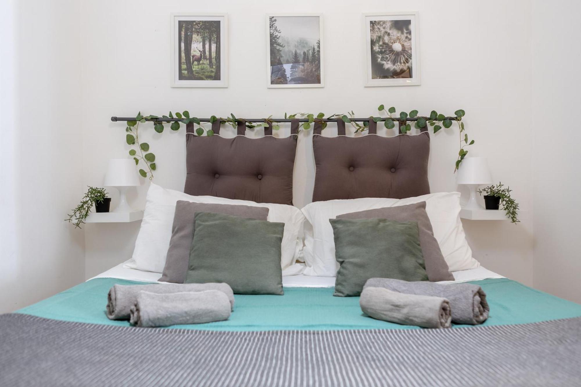 Holiday Homes Rome - Green Apartment S Camillo - Near Trastevere ภายนอก รูปภาพ
