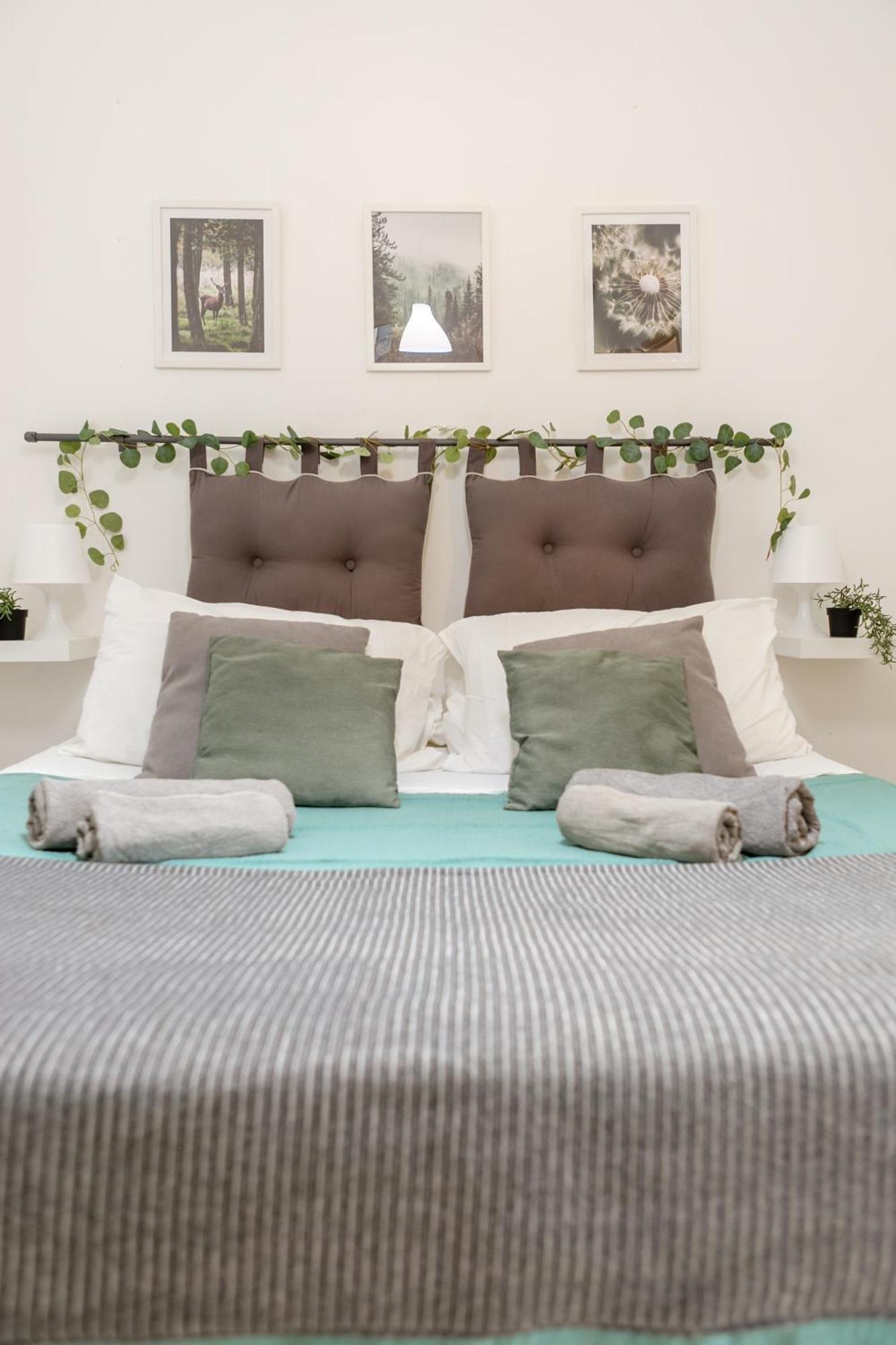 Holiday Homes Rome - Green Apartment S Camillo - Near Trastevere ภายนอก รูปภาพ