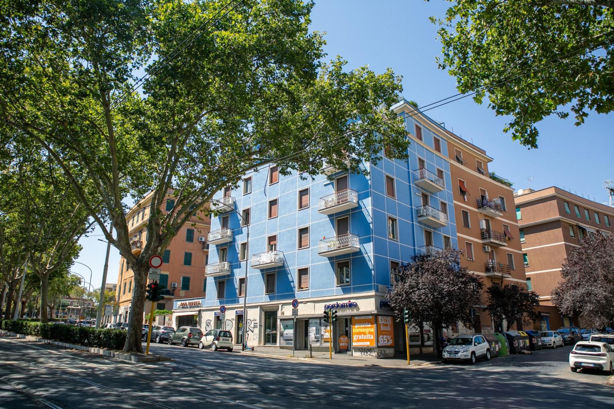 Holiday Homes Rome - Green Apartment S Camillo - Near Trastevere ภายนอก รูปภาพ