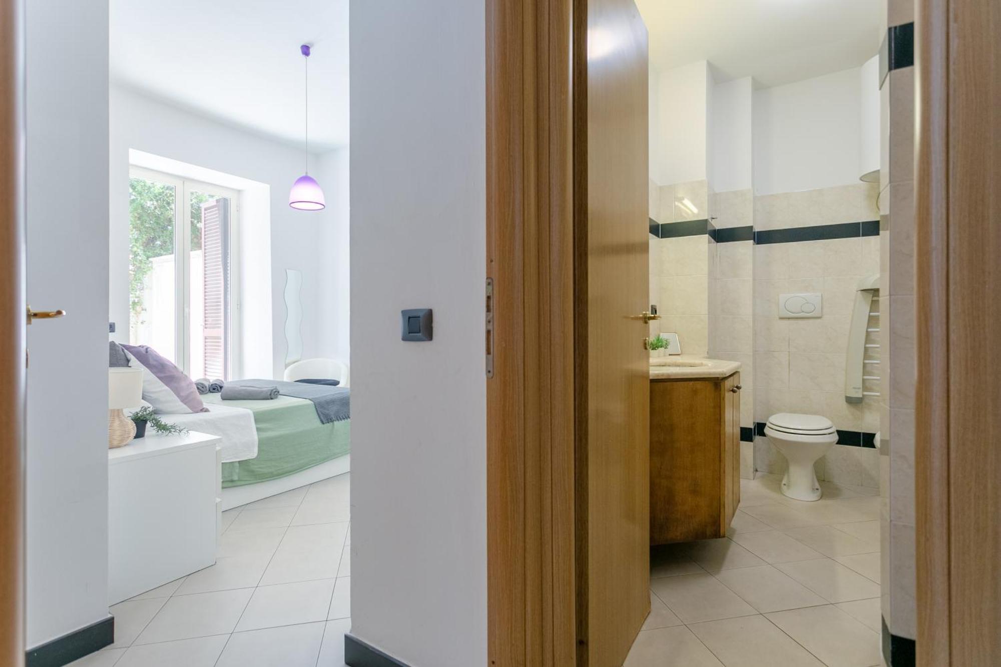 Holiday Homes Rome - Green Apartment S Camillo - Near Trastevere ภายนอก รูปภาพ